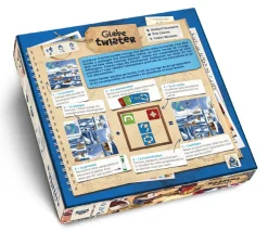 Globe Twister - Programmation et recomposition d'images