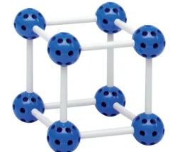 Géométrie espace 360 pièces - jeu assemblage boules et de tiges à emboîter