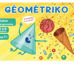 Géométriko - jeu géométrie du CE1 au CM2