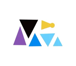 Grammaire 2 Montessori 50 symboles magnétiques (10 formes)