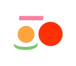 Grammaire 2 Montessori 50 symboles magnétiques (10 formes)