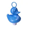 Grand Canard 15 cm bleu flottant pour jeu de pêche bec fermé - à l'unité