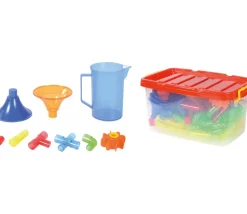 Grand circuit des liquides 151 pièces kit labo de sciences