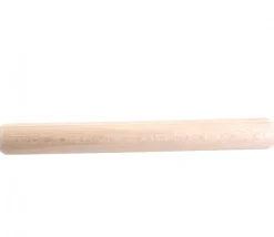 Grand rouleau en bois 20 cm - cuisine et modelage