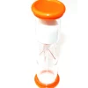 Grand sablier de jeu 1 minute - ORANGE - 13.2 cm GM