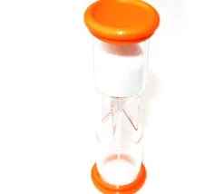Grand sablier de jeu 1 minute - ORANGE - 13.2 cm GM
