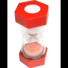 Grand sablier super lisible 30 secondes - ROUGE - 16 cm MAXI
