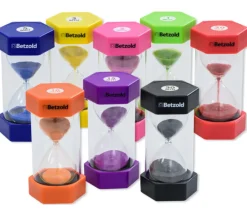 Grand sablier super lisible 1 minute - VERT - 16 cm MAXI