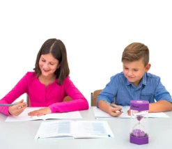 Grand sablier super lisible 1 minute - VERT - 16 cm MAXI