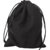 GRAND Sac velours NOIR taille M 200 x 150 mm