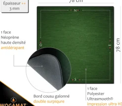 Grand Tapis PRESTIGE bridge 78 x 78 cm