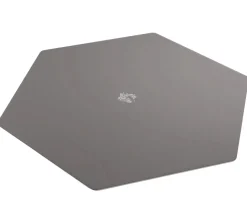 Grande piste de dés hexagonale magnétique 27 x 27 cm