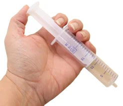 Grande seringue en plastique 20 ml