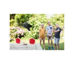 Guillaume Tell : Tir à l'arc bois sécurité et pommes en bois