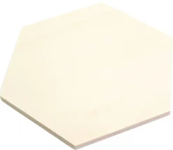 Hexagone en bois 10 cm de diamètre