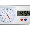 Horloge éducative : heure analogique et digitale