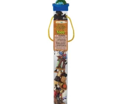 Indiens et cow-boys : 11 figurines de jeu