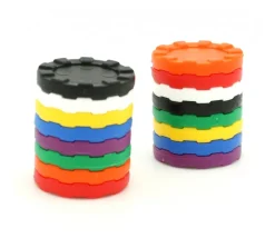 Jeton empilable 30 mm diamètre à l'unité