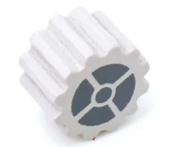 Jeton en bois engrenage roue dentée Ø 15 mm