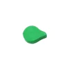Jeton feuille goutte verte -14 x 10 x 4 mm