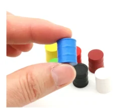 Jeton petit Tonneau 12 x 15 mm baril en bois