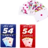 Jeu 54 cartes pas cher gamme françaises