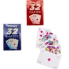 Jeu 32 cartes pas cher gamme françaises