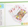 Jeu 54 cartes XXL géant 21 x 28.5 cm