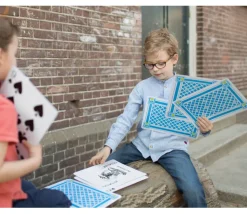 Jeu 54 cartes XXL géant 21 x 28.5 cm