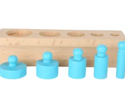 Jeu à emboiter bois : épaisseur et diamètre