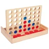 Jeu 4 en ligne en bois jeu traditionnel
