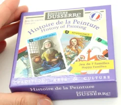 Jeu 7 familles Histoire de la Peinture