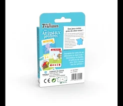 Jeu 7 familles Mes animaux préférés - DUCALE