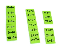 Jeu addition et soustraction - 109 plaquettes
