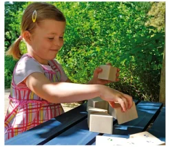 Jeu auditif - Prismes Mémo sonore en bois