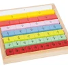Jeu barre fractions en bois éducation