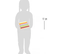 Jeu barre fractions en bois éducation