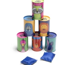 Jeu Chamboule tout animaux - casse brique