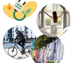 Jeu écologie : les 3R : réduis, réutilise et recycle