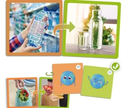 Jeu d'association Monde durable