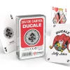Jeu de 54 cartes dans boite plastique - Ducale