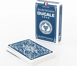 Jeu de 54 cartes Ducale premium