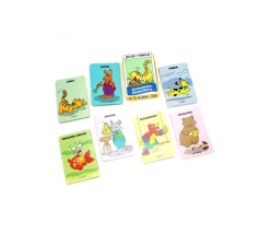 Jeu de 7 familles animaux