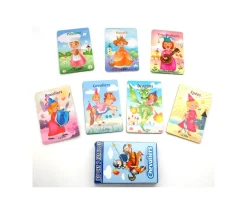 Jeu de 7 familles chevalier