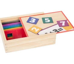 Jeu de calcul en bois addition et soustraction