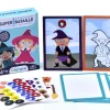 Jeu de cartes à personnaliser Super Bataille apprentis sorciers