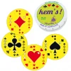 Jeu de cartes KEM'S - Rapidité et observation
