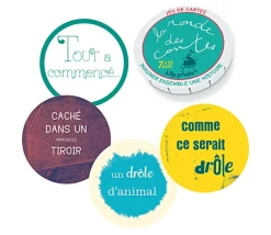 Jeu de cartes La ronde des contes - Imagine des histoires
