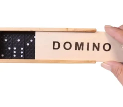 Jeu de dominos coffret bois