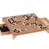 Jeu de Go en bois avec tiroirs 31.5 cm